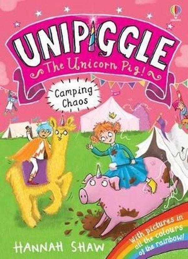Unipiggle: Camping Chaos - Usborne - Image 1