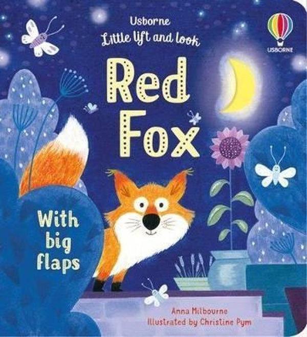 Little Lift and Look Red Fox - Usborne - Image 1