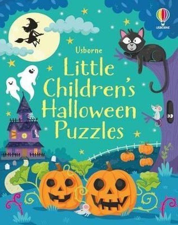 Little Children's Halloween Puzzles - Usborne - Image 1
