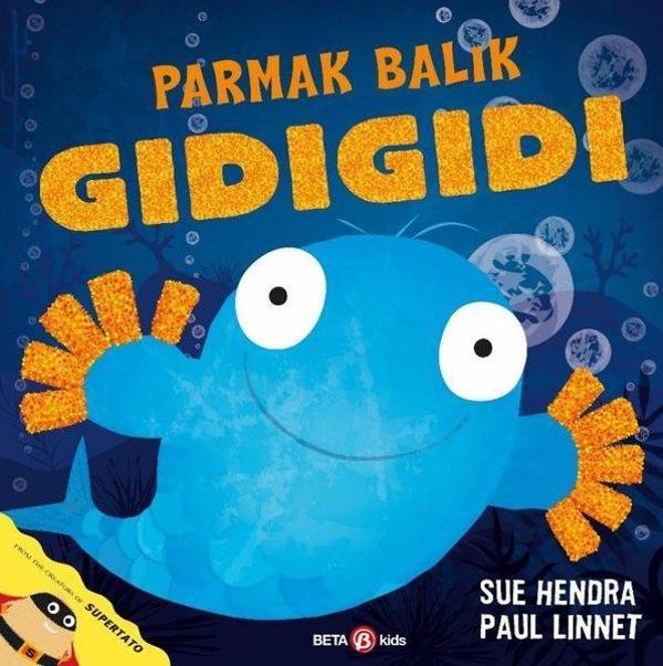 Parmak Balık Gıdıgıdı - Beta Kids - Image 1