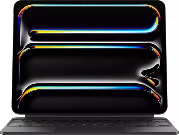 Magic Keyboard iPad Pro 11‑inch (M4) Türkçe-Q Siyah MWR23TQ/A - Image 1
