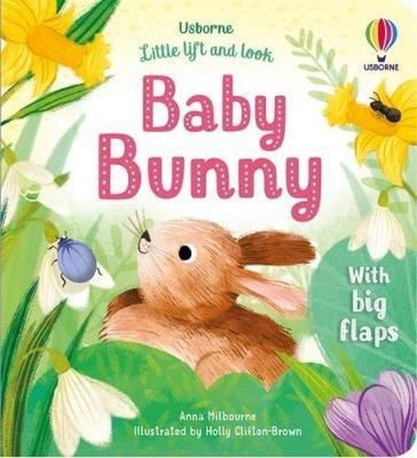 Little Lift and Look Baby Bunny - Usborne - Image 1
