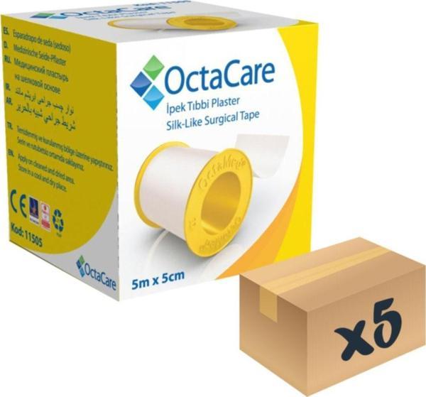 Medikaltec Ipek Tıbbi Plaster 5 Adet 5m X 5cm - Image 1