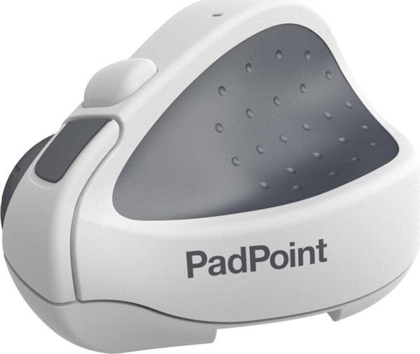 Swiftpoint PadPoint Kablosuz Mouse, Mini Ergo Kalem Tutacağı, Apple İçin Üretilmiştir - Image 1