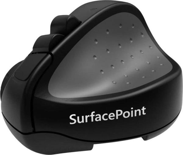 Swiftpoint SurfacePoint Kablosuz Ergonomik Mouse, Sunum Tıklayıcısı - Siyah - Image 1