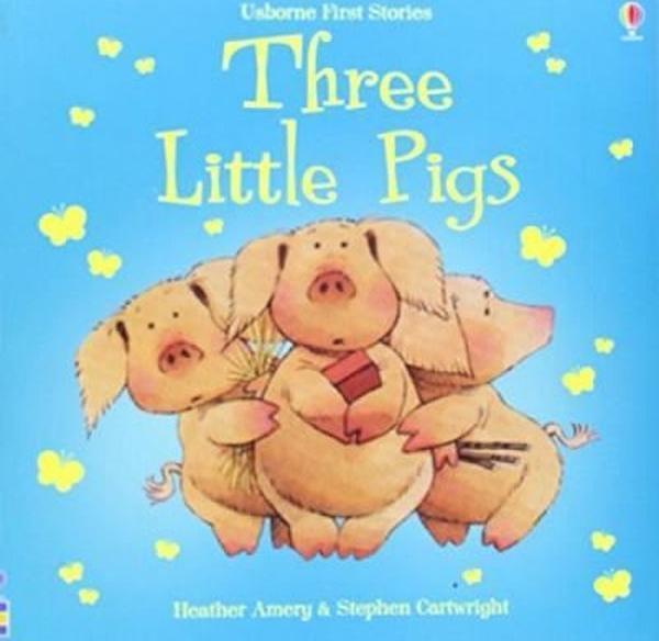 Three Little Pigs - Usborne - Image 1