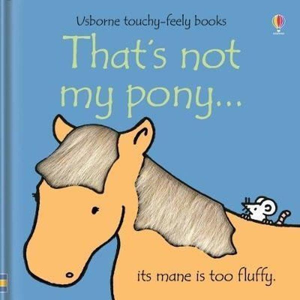 That's not my pony - Usborne - Image 1