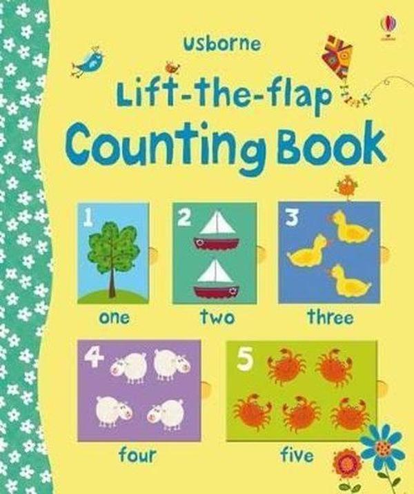 Lift-the-Flap Counting Book - Usborne - Image 1