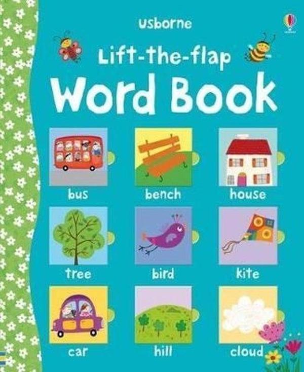 Lift-the-Flap Word Book - Usborne - Image 1