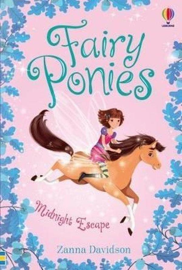 Fairy Ponies Midnight Escape - Usborne - Image 1