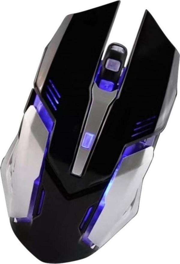 Concord C-22 Kablolu 3200 Dpı 6d Rgb Işıklı Oyuncu Mouse Fare - Image 1