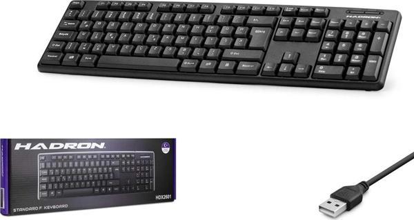 Hadron Hdx2601 Klavye Standart Kablolu F - Image 1