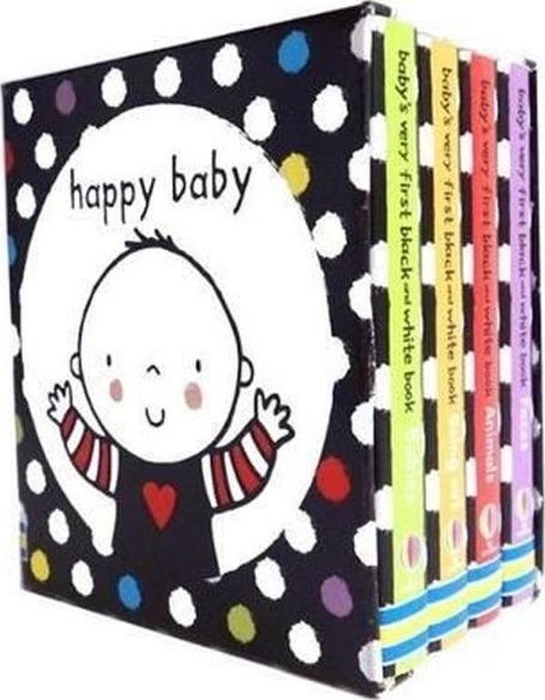 Baby's Very First Black and White Little Library - Usborne - Image 1