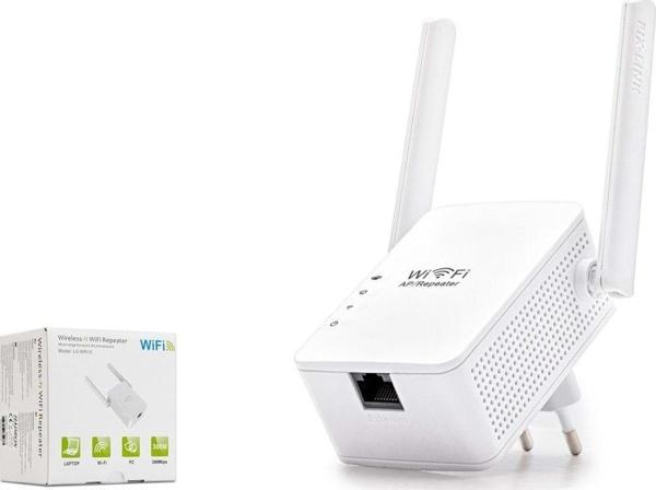 Hadron Pıx-lınk Lv-wr13 Wı-fı Repeater/ap 300mbps Çift Anten Beyaz - Image 1