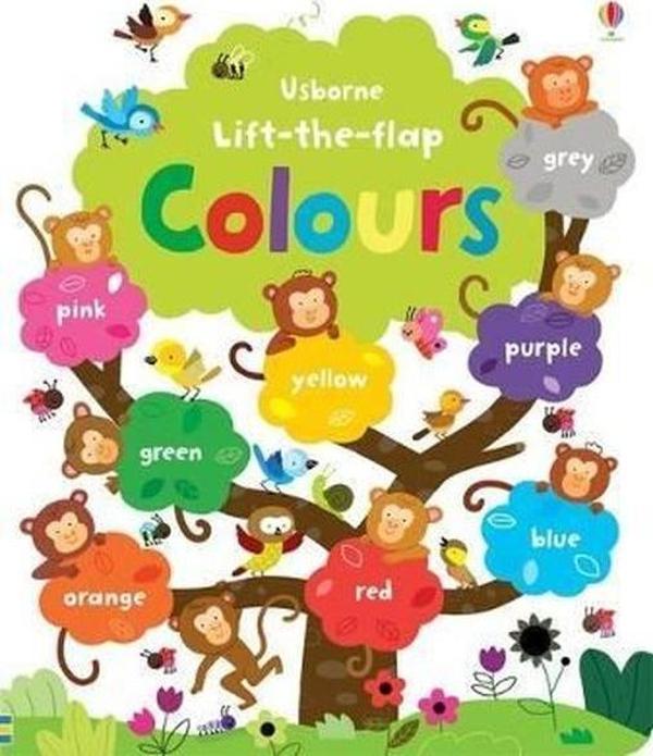 Lift-the-flap Colours - Usborne - Image 1