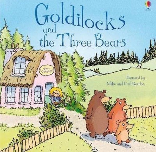 Goldilocks and the Three Bears - Usborne - Image 1