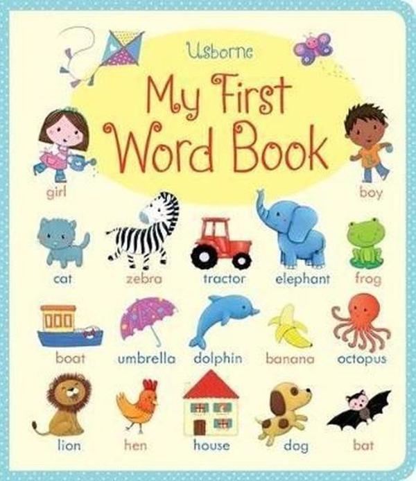 My First Word Book - Usborne - Image 1