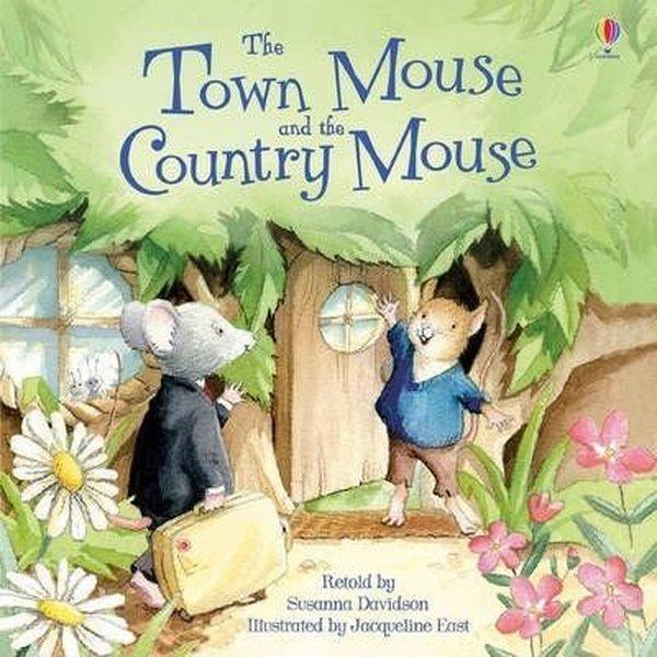 Town Mouse and Country Mouse - Usborne - Image 1