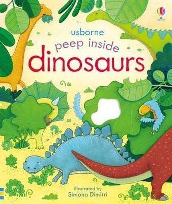 Peep Inside Dinosaurs - Usborne - Image 1