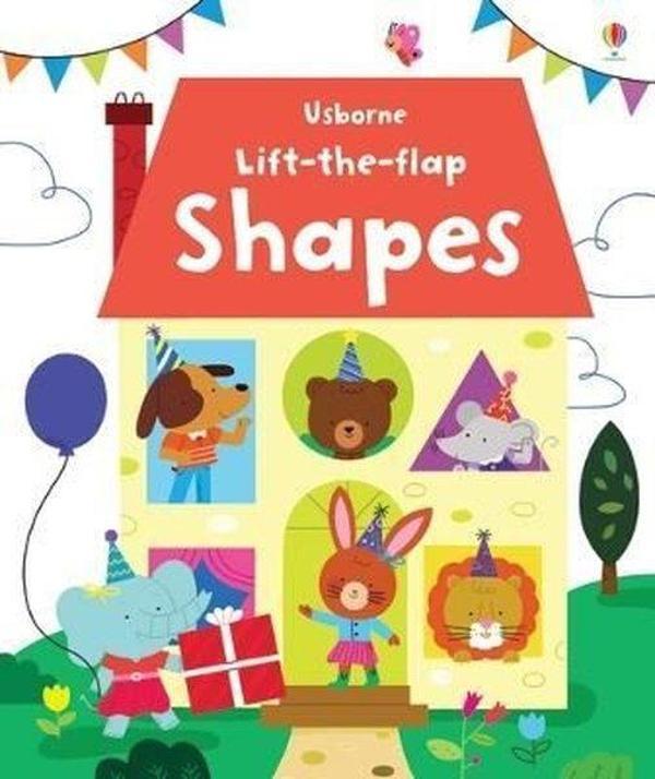 Lift-the-flap Shapes - Usborne - Image 1