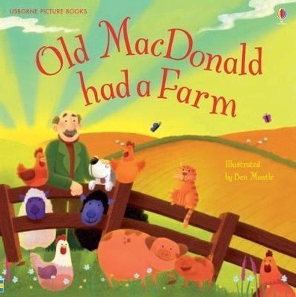 Old MacDonald had a Farm - Usborne - Image 1