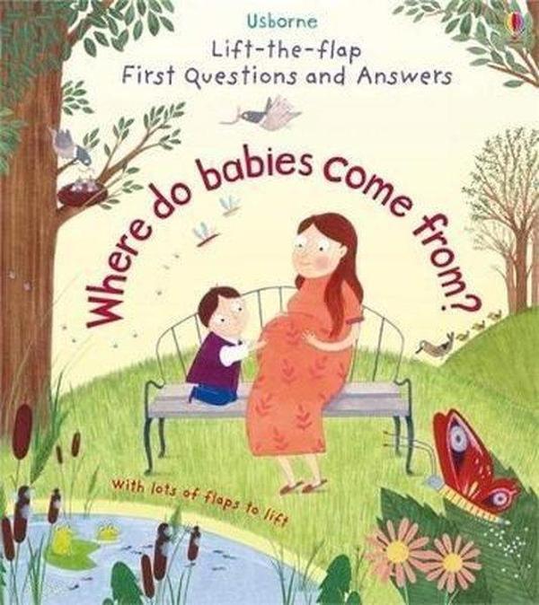 First Questions and Answers: Where do babies come from? - Usborne - Image 1