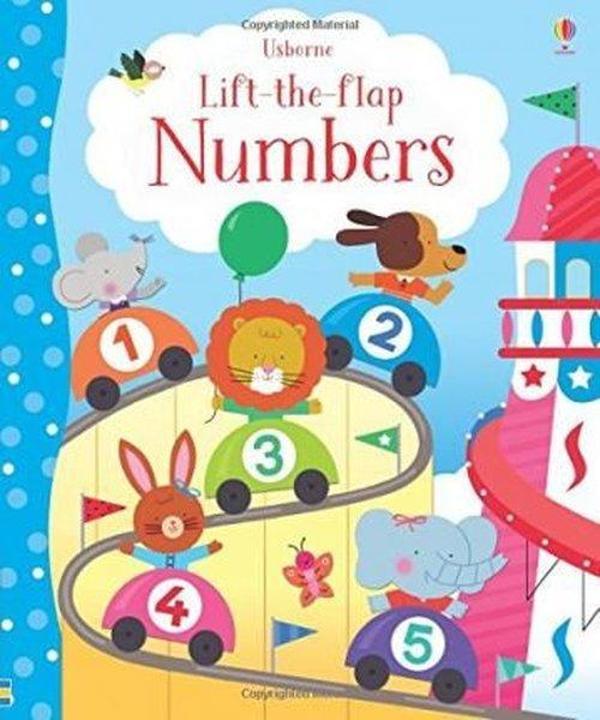 Lift-the-Flap Numbers - Usborne - Image 1