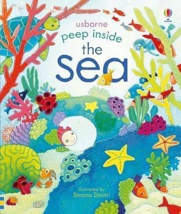Peep Inside the Sea - Usborne - Image 1