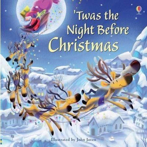Twas the Night before Christmas - Usborne - Image 1