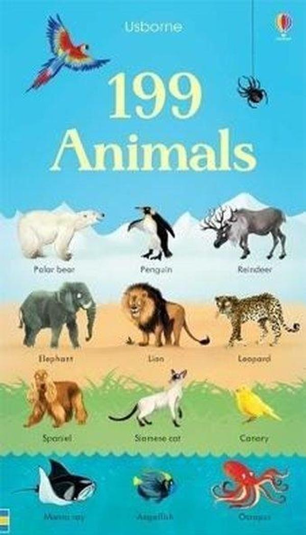 199 Animals - Usborne - Image 1