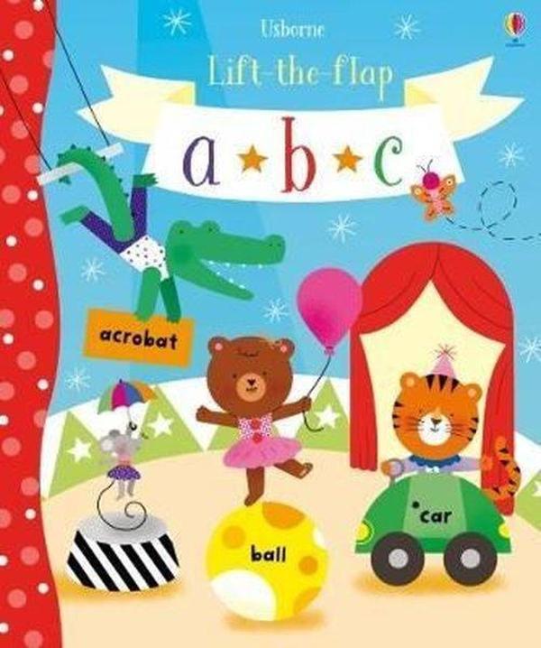 Lift-the-Flap abc - Usborne - Image 1
