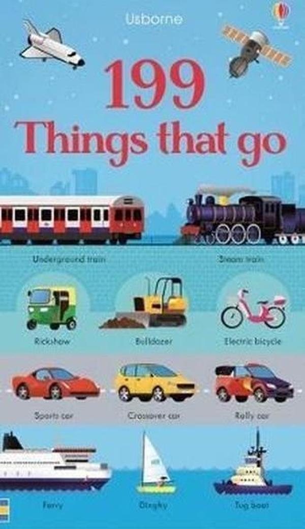 199 Things that Go - Usborne - Image 1