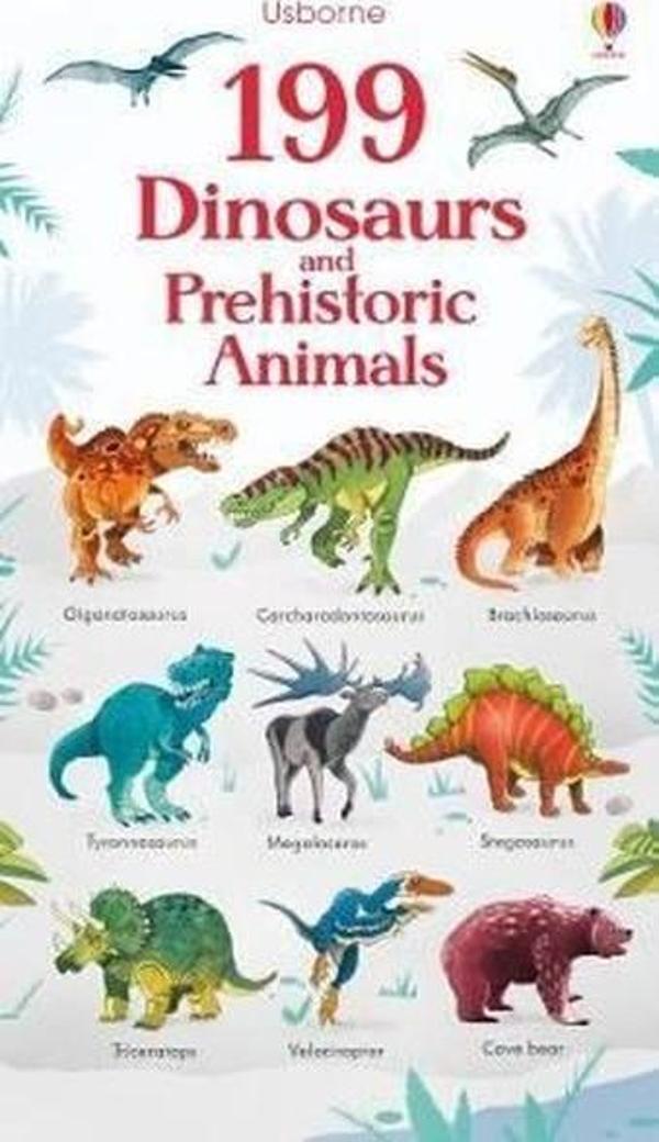 199 Dinosaurs and Prehistoric Animals - Usborne - Image 1