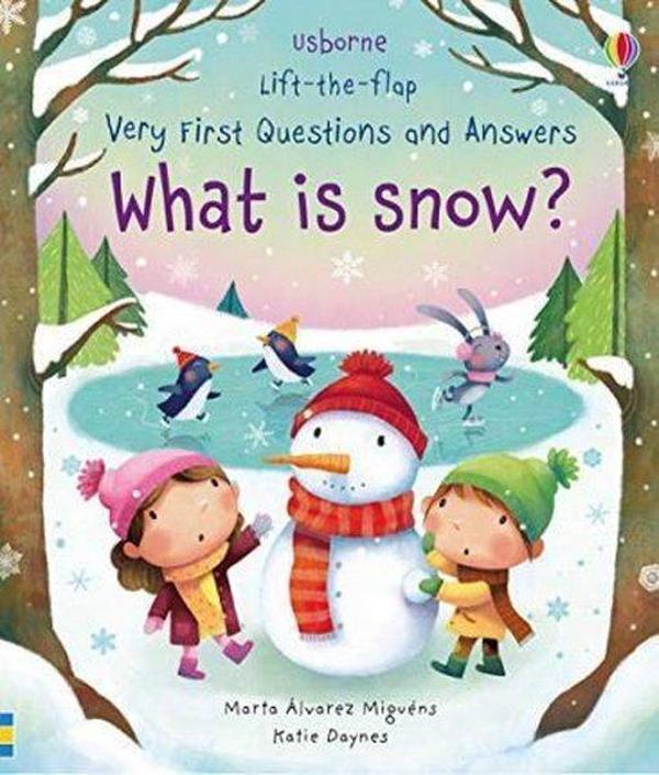 Very First Questions and Answers What is Snow? - Usborne - Image 1