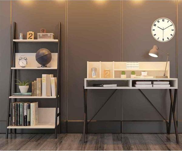 Avmpark Yanke Çalışma Masası+Kitaplık Aytaşı - Image 1