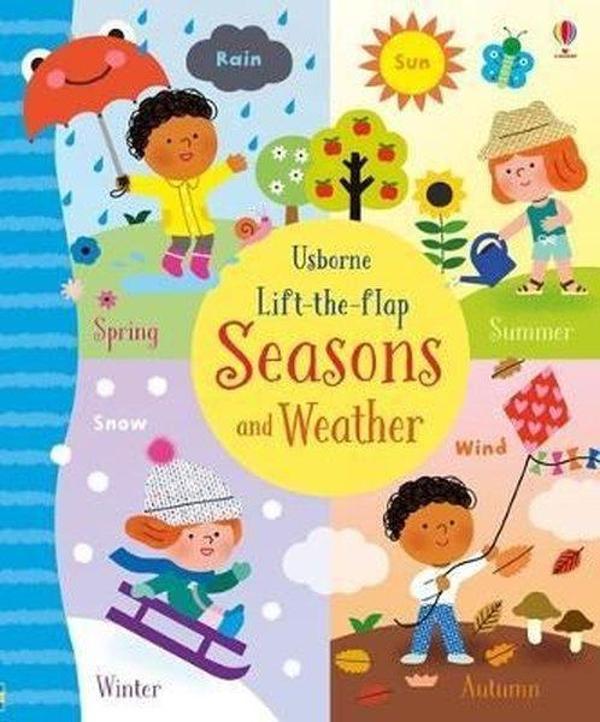 Lift-the-Flap Seasons and Weather - Usborne - Image 1