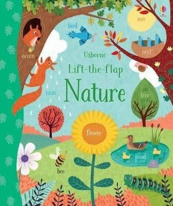 Usborne Lift-the-Flap Nature - Usborne - Image 1