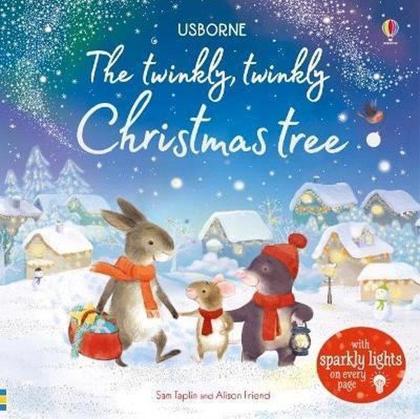 Twinkly Twinkly Christmas Tree - Usborne - Image 1