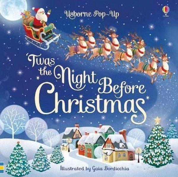 Pop-up 'Twas the Night Before Christmas - Usborne - Image 1