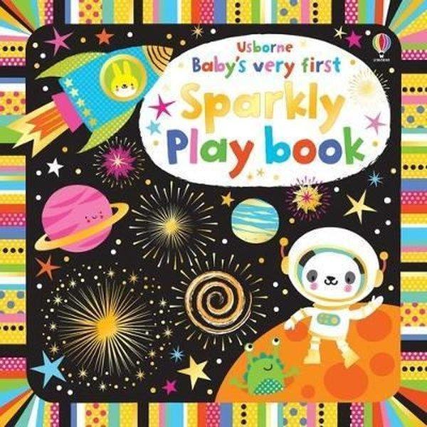 Baby's Very First Sparkly Playbook - Usborne - Image 1