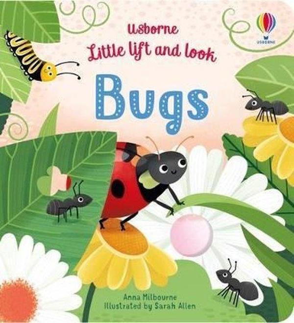 Little Lift and Look Bugs - Usborne - Image 1