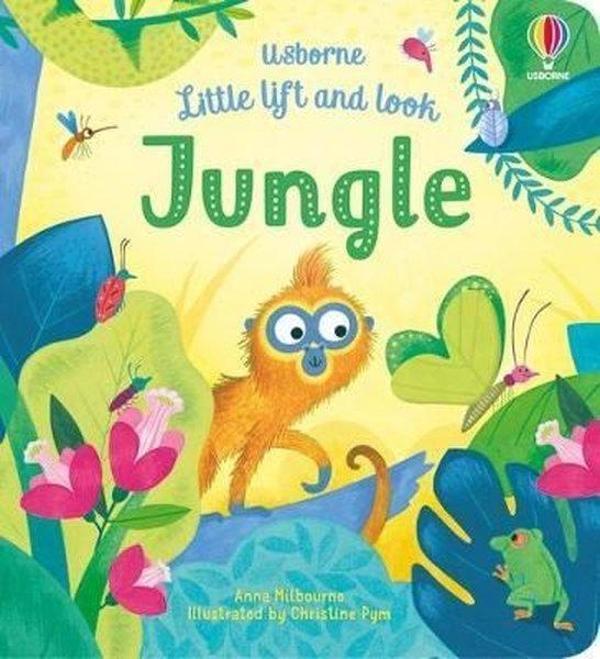 Little Lift and Look Jungle - Usborne - Image 1