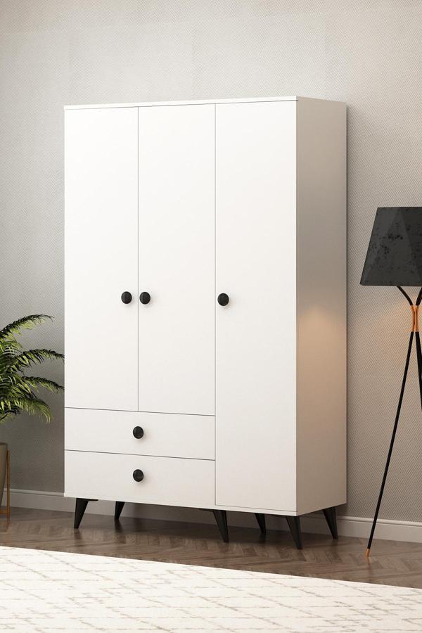 Lita 3 Kapaklı Gardırop Aytaşı - Image 1