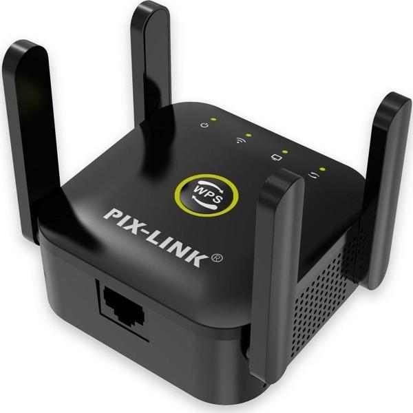 Concord Pix Link Lv-wr24q Wifi-n Repeater Pro Wifi Router Sinyal Güçlendirici WR24Q - Image 1