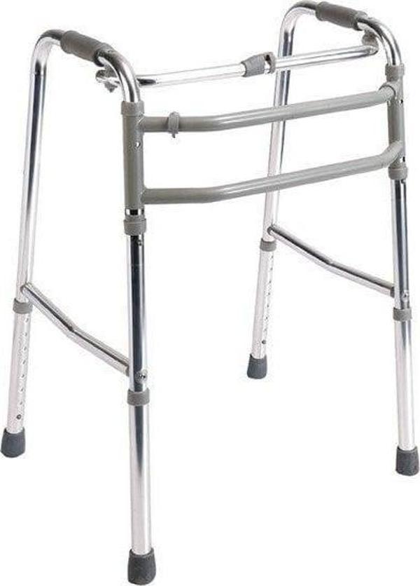 Medikaltec Loco PR-440 Alüminyum Hareketli Yürüteç / Aluminum Walker - Image 1