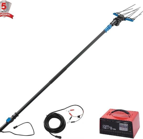 Pars Olive Expert Devir Ayarlı Zeytin Hasat Makinesı  + Akü Şarj Cihazı - Image 1