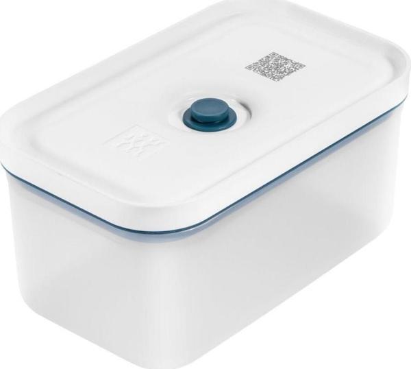 Zwilling Fresh & Save Vakumlu Yemek Taşıma Kabı, M, Plastik, Beyaz-Akdeniz Mavisi - Image 1