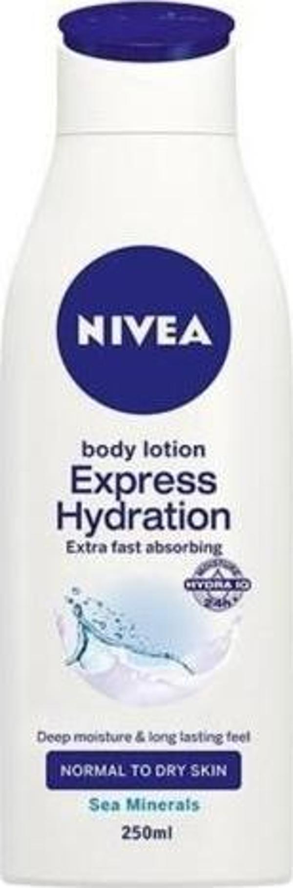 Nivea BODY 250ML EXPRESS HYDRATION 5 İN 1 DENİZ MİNERALLERİ - Image 1