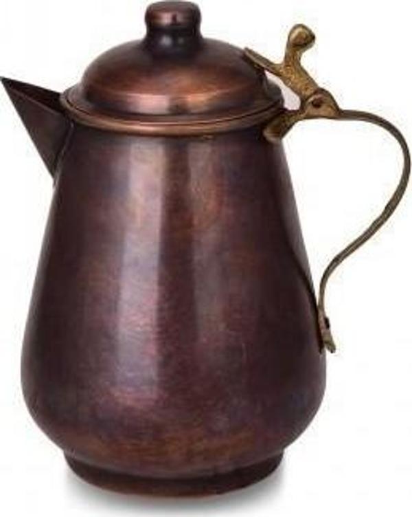 Turna Bakır Kovan Sütlük Düz Oksit Turna2607-3 - Image 1