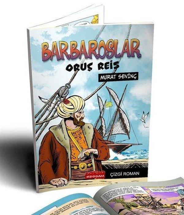 Barbaroslar Oruç Reis - Bordo Ressam - Image 1
